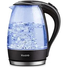 Электрочайник Magio 2200 Вт 1.7 black (501МG)