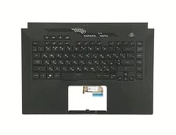 Топкейс ноутбука / верхня панель та клавіатура для ноутбука Asus ROG Zephyrus GU502DU (90NR0213-R31UA0) Оригінал від Asus, Верхня панель клавіатури