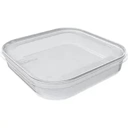 Контейнер Plast Team Helsinki квадратный 200х200х40 мм 0.9 л (1507)