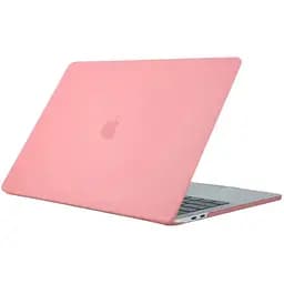 Чехол-накладка DK для Apple MacBook Pro 13" 2016-2017 (A1708) Plastic Matt (05927) pink