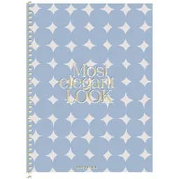 Тетрадь Genius А5 без линирования крафт-картон кремовый 96 листов (B5-SC-080-6134K)