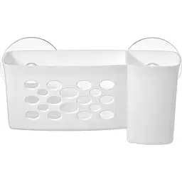 Держатель для зубных щеток Ekodeo Polo прямой белый (L9117WH)