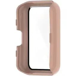 Чохол-накладка DK Пластик Gloss Скло Full Cover для Huawei Watch Fit / Fit SE (016318) (pink) - мініатюра 2