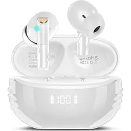 Бездротові навушники Conyat, стереозвук Bluetooth 5.4 навушники у вусі з 4 мікрофонами ENC з шумозаглушенням