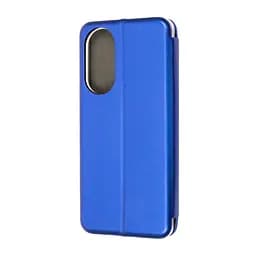 Чехол-книжка для OPPO A98 5G, G-Case, синий, кожаный чехол-книжка из экокожи (PU) и TPU, с магнитом, с подставкой и вместительным кардхолдером, противоударный, защита всего корпуса, ArmorStandart (ARM68576) - мініатюра 2