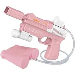 Водяной пистолет Bambi на аккумуляторе Розовый W-Y10
