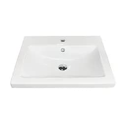 Раковина накладная Adamant CERS, прямоугольная (4824296204001)