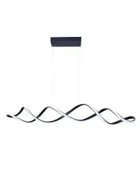 Подвесной светильник, люстра Goldlux 331069 Infinito Led 1x43W 4000K 6300Lm IP20 Черный