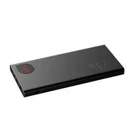 Зовнішній акумулятор Baseus Adaman Metal Overseas 22.5W 20000mAh PPAD070101 чорний - мініатюра 6