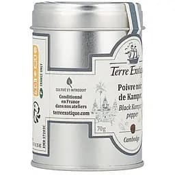 Перець Terre Exotique Black Kampot з Камбоджі 70 г - мініатюра 2