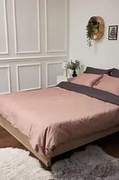 Комплект постельного белья Moon&Star полуторный 143х210 см наволочки 2х40х60 см Violet Satin Premium