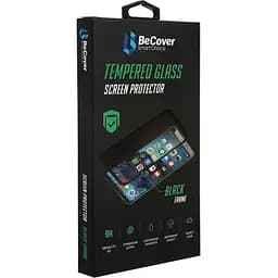 Захисне скло BeCover Premium для Nokia 5.4 Black (705591) - мініатюра 4