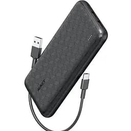 Внешний аккумулятор Aukey Ultrafast Power Bank 20000 mАh 18w (PB-N93A) черный