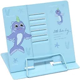 Подставка для книг "Little Seven log" LTS-8183(Blue) Металллическая