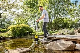 Дренажний насос для брудної води з відкачуванням до дна Karcher SP 16.000 Dual (1.645-832.0)  - мініатюра 2