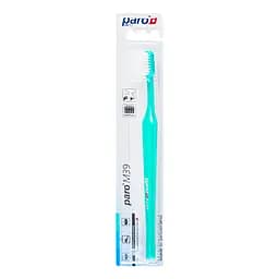 Зубна щітка Paro Swiss M39 середньої жорсткості зелена - мініатюра 2