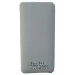 УМБ Power Bank 20000mAh повербанк з екраном і ліхтариком White (11226) - мініатюра 3