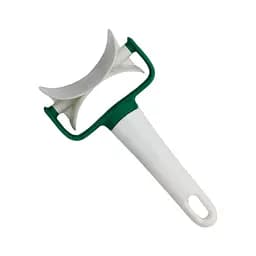 Ролик кулинарный нож для нарезки теста кругами для вареников, пельменей, печенья, LY Зеленый 84398