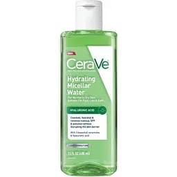 Зволожувальна міцелярна вода Cerave Hydrating Micellar Water для очищення нормальної та сухої шкіри обличчя 400 мл
