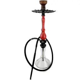 Кальян KARMA HOOKAH 3.1 Red (Craft Clear)