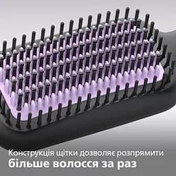 Щітка для випрямлення волосся Philips StyleCare Essential (BHH880/00) - мініатюра 5