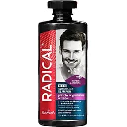 Шампунь від випадіння волосся Farmona Radical Men Зміцнюючий 400 мл (5900117010266)