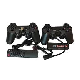 Портативна ігрова приставка Game TV Stick 5G, мініконсоль консоль hdmi з бездротовими джойстиками для тв - мініатюра 6