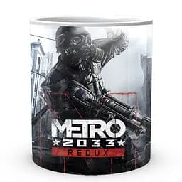 Кухоль GeekLand Metro 2033 Метро 2033 redux MT 02.10 330 мл білий - мініатюра 3