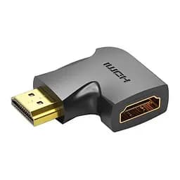 Переходник Vention HDMI 90 Degree Male to Female Vertical Black (AIPB0-2) 2 штуки