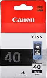 Картридж Canon PG-40 black (0615B025)