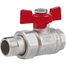 Кран кульовий Icma "Американка" 1/2" прямий №347 (87347AD11)