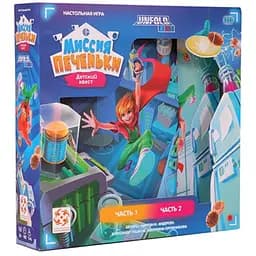 Настольная игра Стиль жизни Миссия "Печеньки" (Kid's Quest: Mission Cookies) (WG03)