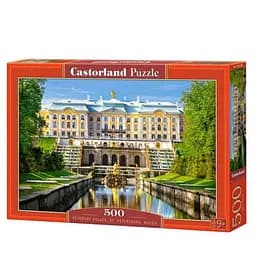Пазл Castorland Петергофський палац Санкт-Петербург Росія 500 ел. (В-53193)
