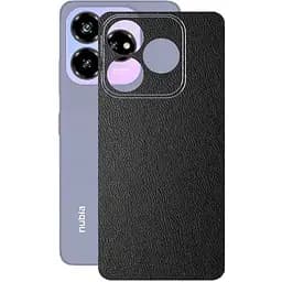 Захисна плівка StatusSKIN для ZTE Nubia V60 Design Корпус Вініл Шкіра чорна