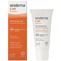 Ревіталізуюча маска для обличчя Sesderma C-Vit Revitalizing Mask, 30 мл