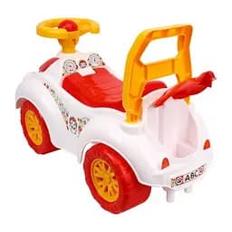 Іграшка Автомобіль для прогулянок ТехноК 3503 Білий shop (4823037603503) - мініатюра 2