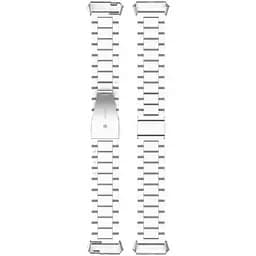 Ремінець DK для Xiaomi Redmi Watch 3 Active / 3 Lite Metal Fitlink Steel Band (silver) - мініатюра 4