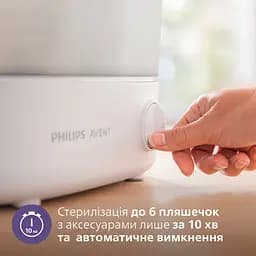 Стерилiзатор електричний Philips Avent Advanced (SCF291/00) - мініатюра 6