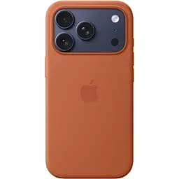 Чехол Silicone Case with Button, Animation, MagSafe для Apple iPhone 17 Pro Terra Cotta ААА (149947)