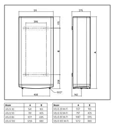 Водонагрівач Ariston Velis Pro 50 EU (3626135) - мініатюра 5