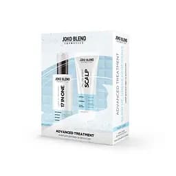 Набір для догляду за волоссям Joko Blend Advanced Treatment: крем-спрей 200 мл + пілінг для шкіри голови 125 мл - мініатюра 3