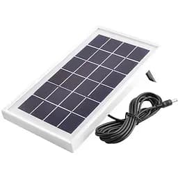 Ліхтар станція Luxury YJ-1902T 5W+22SMD 2 лампи + Powerbank + solar + ЗУ220В (3 режими) - мініатюра 5