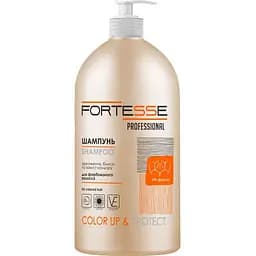 Шампунь Fortesse Professional Color Up & Protect Стойкость цвета для окрашенных волос с дозатором1 л