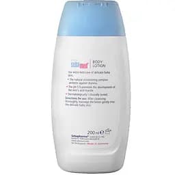 Дитячий лосьйон Sebamed Baby, 200 мл - мініатюра 3
