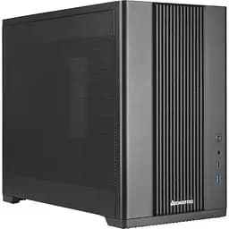 Корпус Chieftec UNI BX-10B-M-OP mATX, без БП, Black