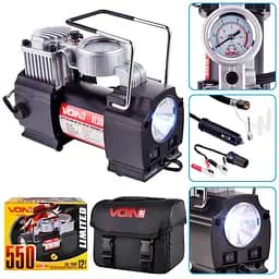 Компресор автомобільний Voin 150 psi 15 Amp (VL-550)
