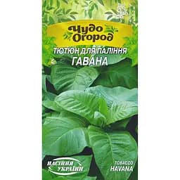 Семена Табак для курения Насіння України Гавана 0.1 г (666620)