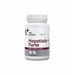 Харчова добавка для собак малих порід та котів VetExpert Гепатіале Форте смол брід дог/кет (40 капс.)