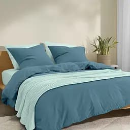 Плед-покривало Cosas Mint Waffle Weave 110х140 см м'ята (Blanket_04Mint_WaffleWeave_110x140) - мініатюра 3