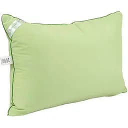 Подушка Руно бамбуковая 50х70 см салатовый (310.52БКУ_Салатовий)